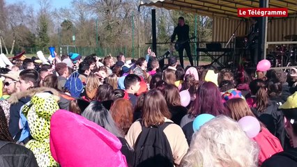 Dinan. Les "Jet Teens" mettent le feu à La Fontaine