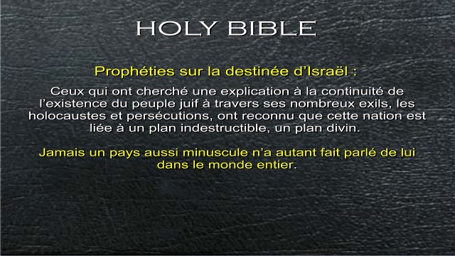 Prophéties Biblique - Preuves tangibles de la véracité de la Bible...-76Bu3XnshvA
