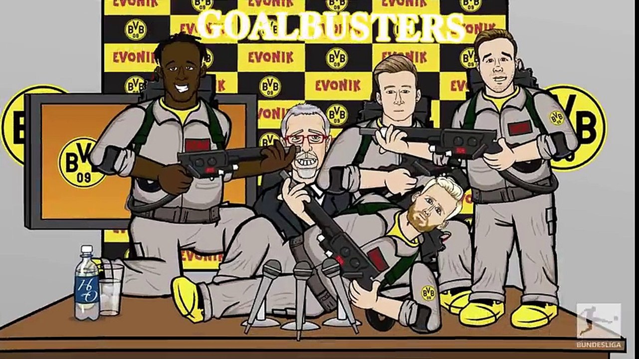 ⚽️BVB GOALBUSTERS⚽️ Feat. Reus, Gotze, Batshuayi and Schurlle!