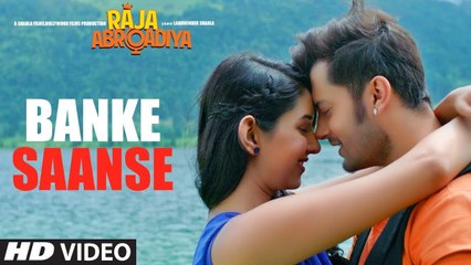 Banke Saanse (Video) | Raja Abroadiya | Mukhtar Sahota