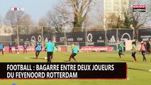 Football : bagarre entre deux joueurs du Feyenoord Rotterdam (vidéo)