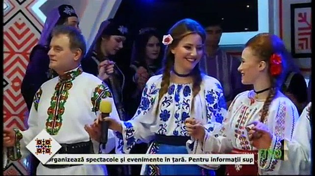 Madalina Artem - Trandafiru-i ghiurghiuliu (Seara buna, dragi romani! - ETNO TV - 22.02.2018)
