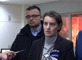 Brnabić: Status grada za Bor, strateški partner za RTB Bor, 23. februar 2018. (RTV Bor)