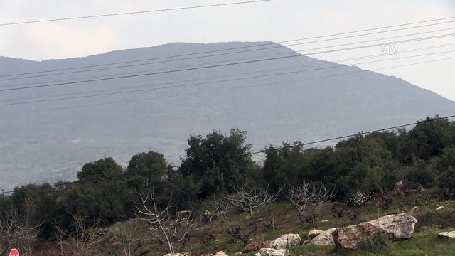 Zeytin Dalı Harekatı - Terör örgütlerine ait hedefler, TSK tarafından vuruluyor - KİLİS
