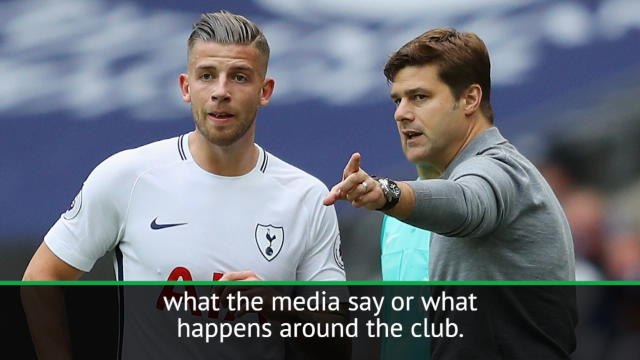 Pochettino responds to Alderweireld contract speculation