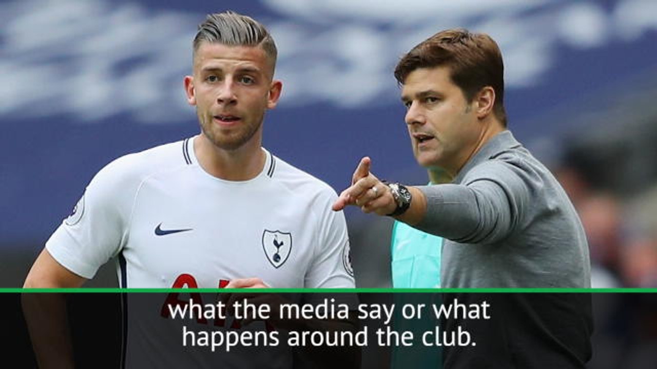 Pochettino responds to Alderweireld contract speculation