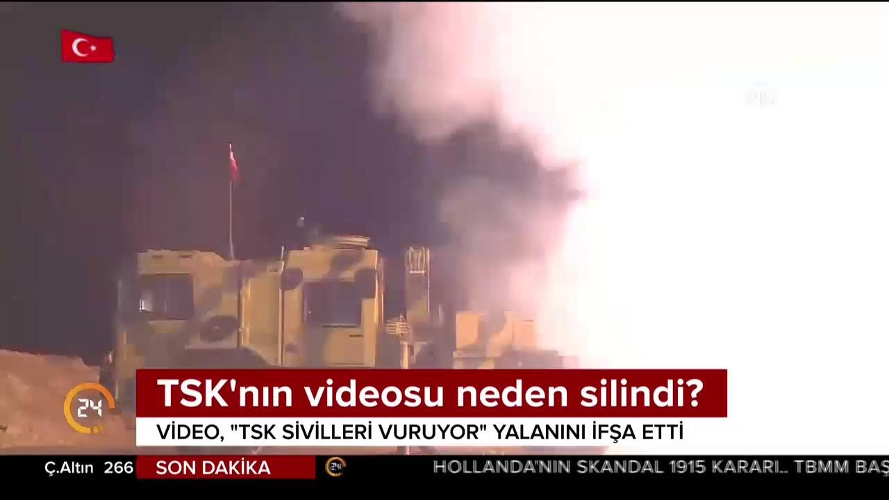 TSK'nın videosu neden silindi?
