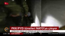PKK/PYD tünelleri NATO'ya çıkıyor