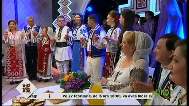 Maria Stanescu - Mai, Gheorghita, ce-ti veni (Seara buna, dragi romani! - ETNO TV - 22.02.2018)
