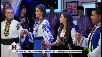 Emilia Baschir - Salcie plecata-n apa (Seara buna, dragi romani! - ETNO TV - 22.02.2018)