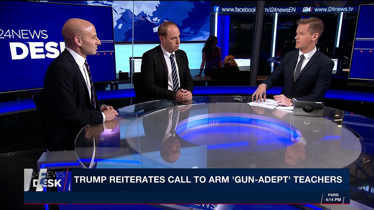 i24NEWS DESK | Trump addresses annual CPAC Conference | Friday, February 23rd 2018