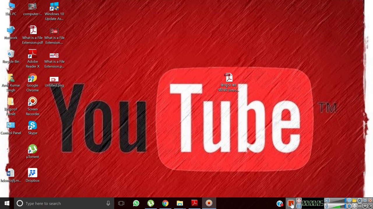 कंप्यूटर का परिचय (Introduction of Computers) Part 2