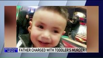 Father Charged After 2-Year-Old Found Nearly Decapitated