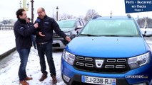 Essai longue durée – 25 000 km en Dacia : Jour 1 : Paris - Munich (1/7)