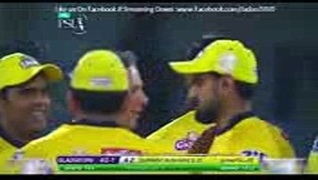 PSL| Fight Wahab Riaz vs Ahmed Shehzad