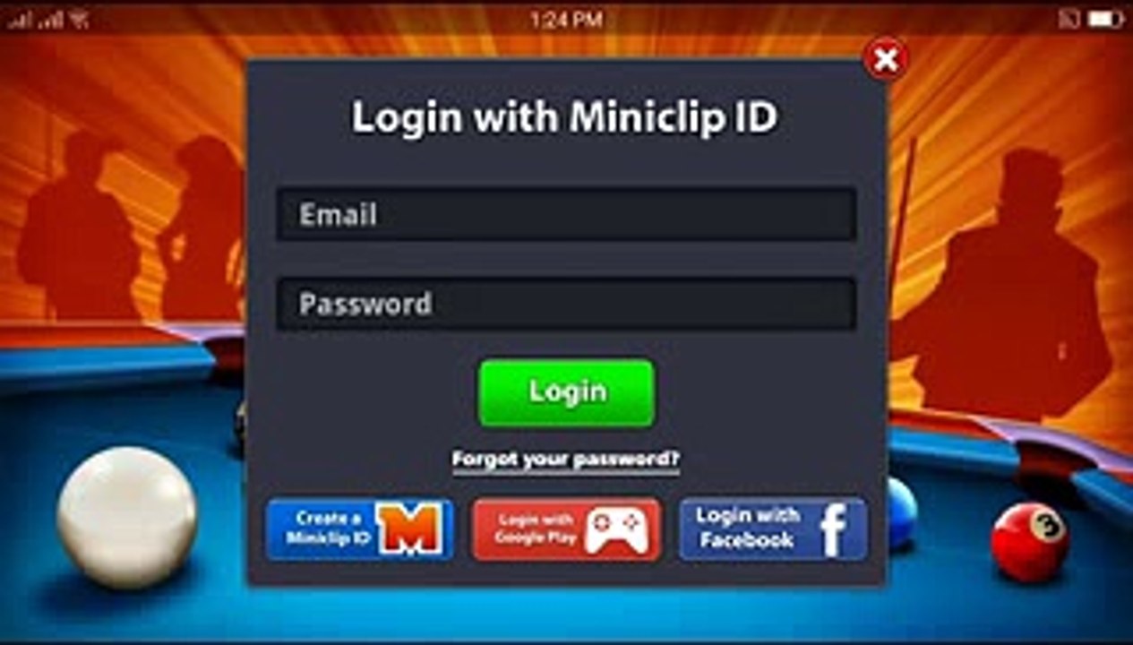 8 ball pool account giveaway - video dailymotion - 