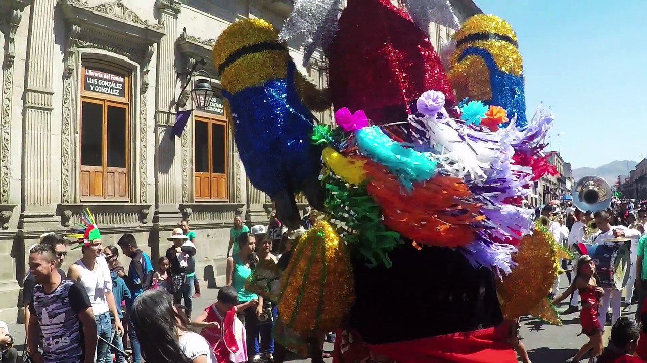 Mexique : VIDEO Morelia