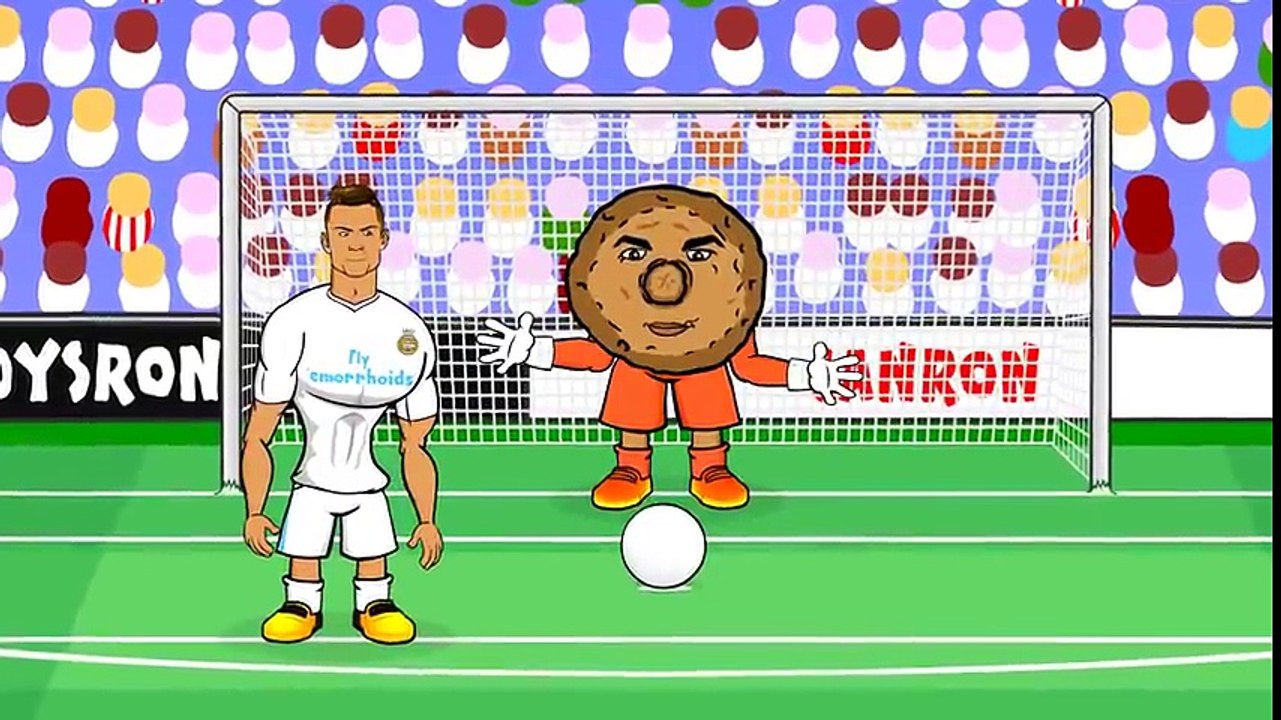 MCN - BAD BROMANCE! 3-1 Real Madrid vs PSG (Champions League 2018 Goals Highlights Parody)