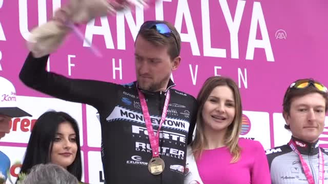 Antalya Bisiklet Turu Kemer Etabı Ödül Töreni