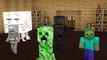 Monster School - Clash Royale Battle - Minecraft Animation