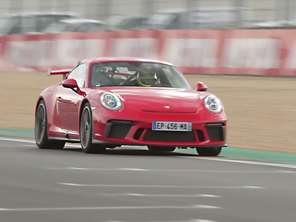 Supertest Porsche 911 GT3 (2018)