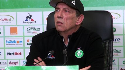 « J'aurais aimé que les supporters soient avec nous »