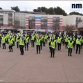 Les salariés de Galderma réalisent un nouveau flash mob