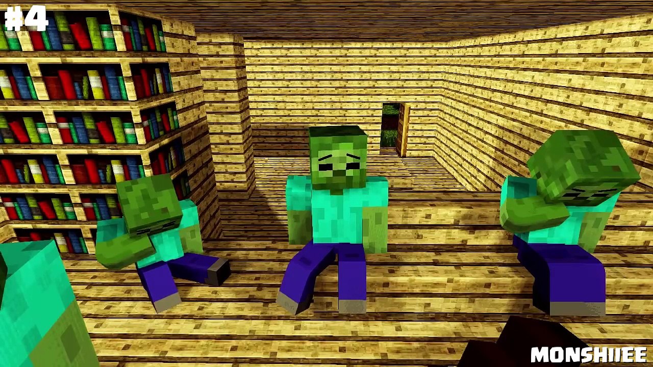 Top 5 Sad Minecraft Life (Best Minecraft Animations)