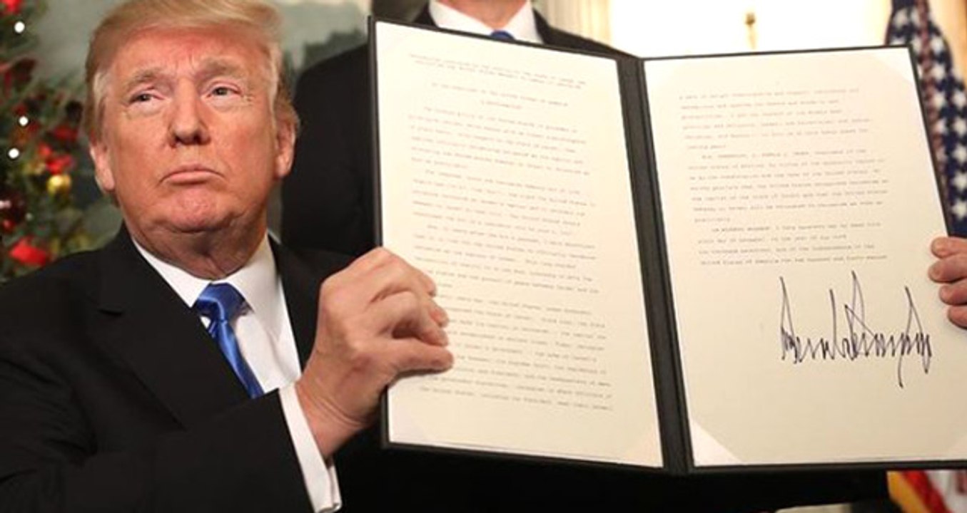 ABD, İsrail'in Bağımsızlık Yıl Dönümünde Büyükelçiliğini Doğu Kudüs'e Taşıyacak