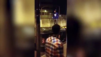 Con todos ustedes el "Spiderman español"