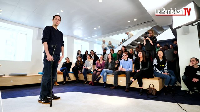 Grand Corps Malade chante « Le langage du corps » au Parisien