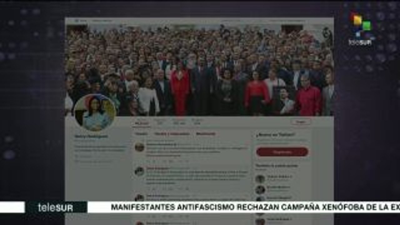 ANC de Venezuela evaluará medidas diplomáticas contra EE.UU.