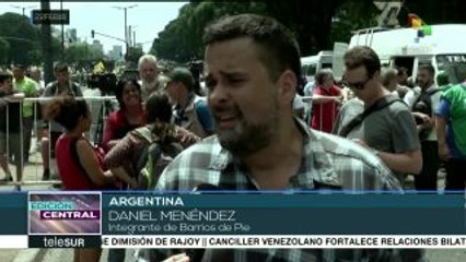 Argentina: dirigentes proponen formar frente opositor al gob. de Macri