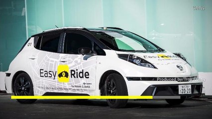 Self-Driving ‘Robo-Taxi' is Set to Make its Debut