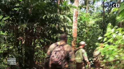 La traque -  L'armée française dans l'enfer de la jungle - Lundi 26 février à 21h sur C8