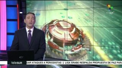 Descargar video: teleSUR Noticias: Venezuela: CNE invita a CARICOM a las elecciones