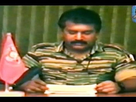 Heros day speech in 1992(ltte Soldiers vs prabhakaran)