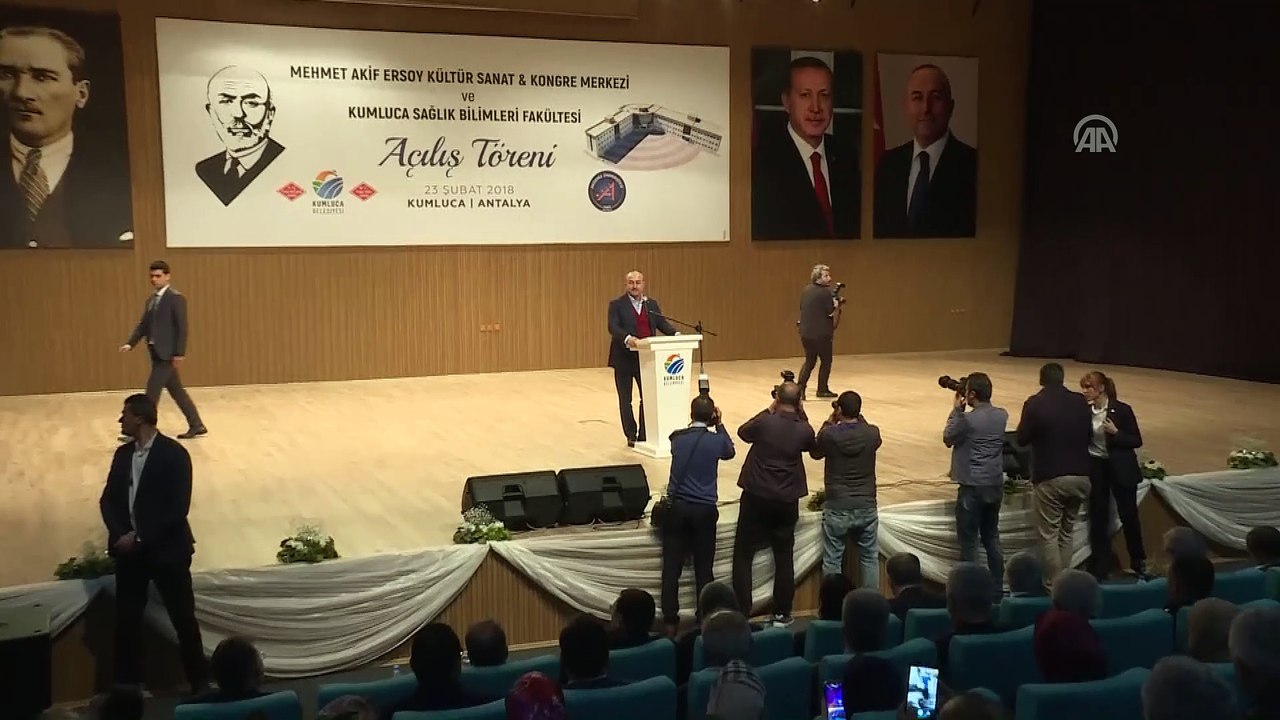 Bakan Çavuşoğlu: ''Kültürü olmayan hiç bir millet hiç bir ülke dünyada aktör olamamıştır'' - ANTALYA