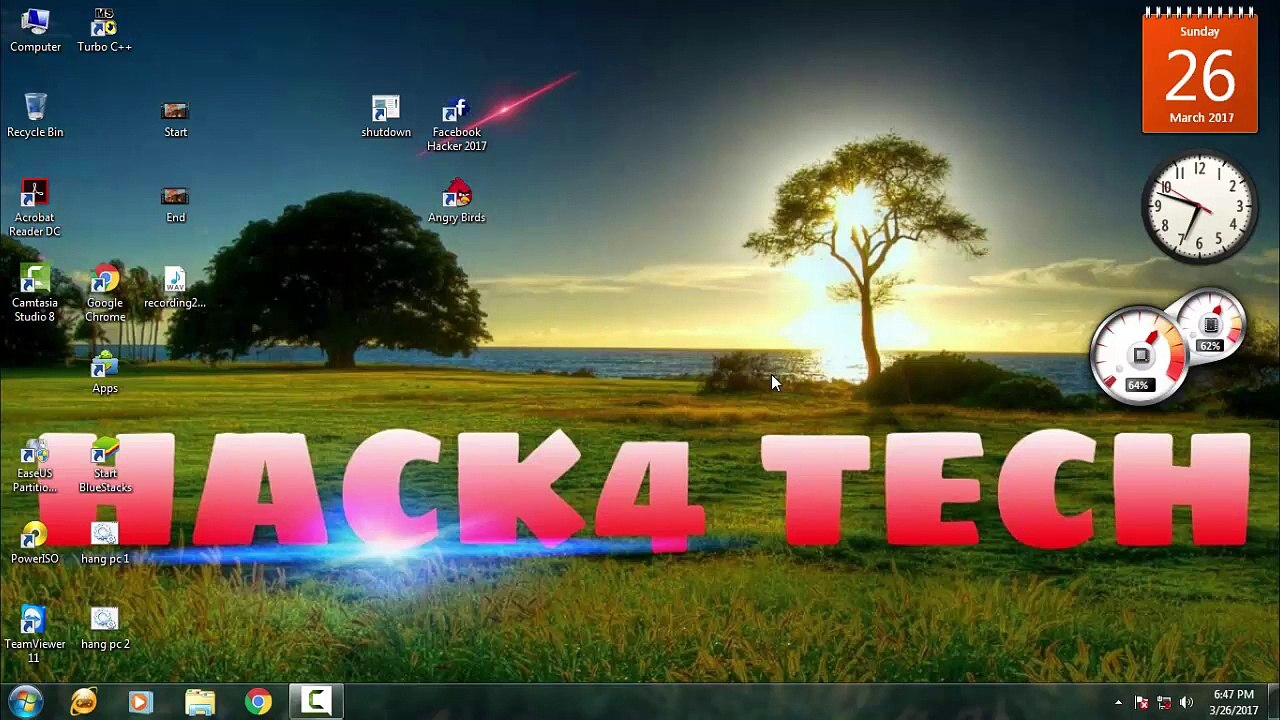 How To Hide Hard Disk In Pc | कंप्यूटर में Hard Disk को कैसे छिपाये  [हिंदी में ]