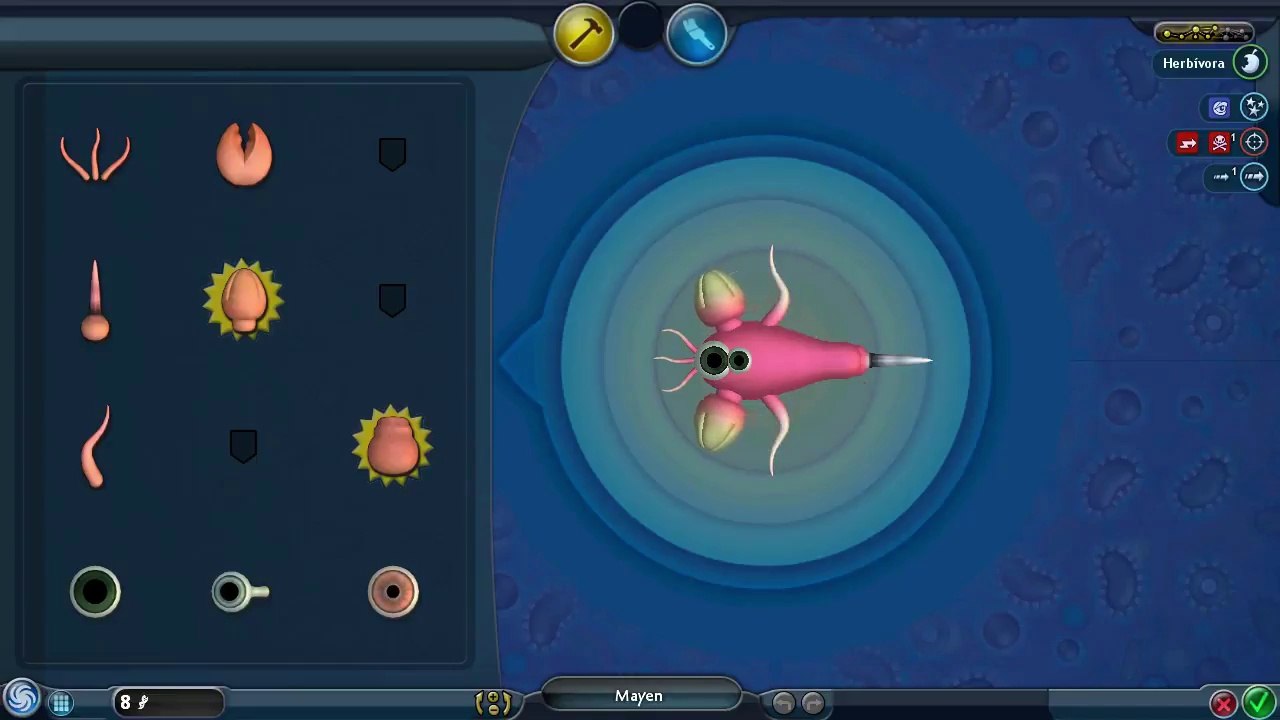 SPORE: AVENTURAS GALÁCTICAS CAPITULO #1 (ESTADIO CELULA)