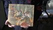 A stolen painting by 19th century Impressionist master Edgar Degas has been found in a suitcase in a bus.