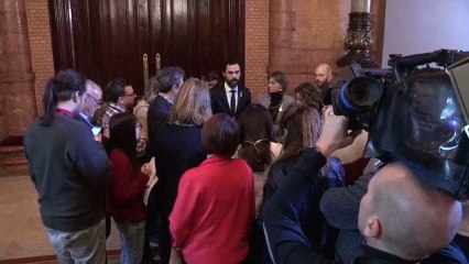 Torrent convoca un pleno  para abordar el bloqueo y el artículo 155