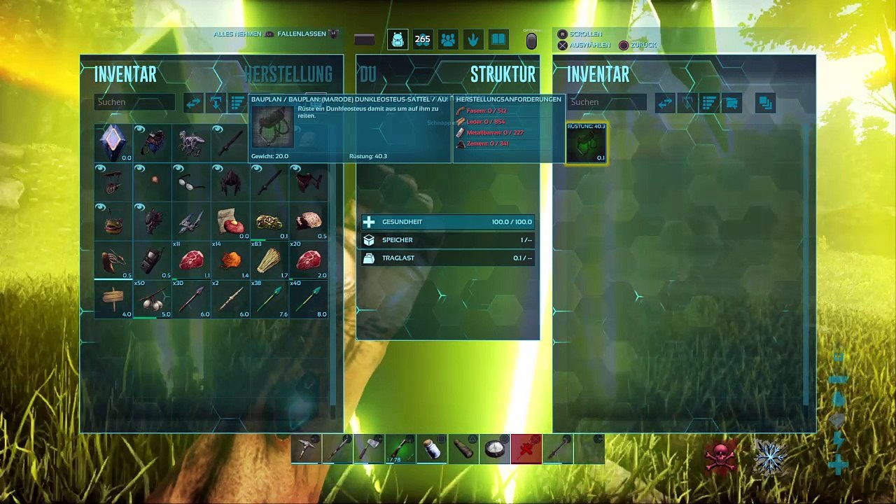 ARK: Survival Evolved - Baustelle_uncut_01