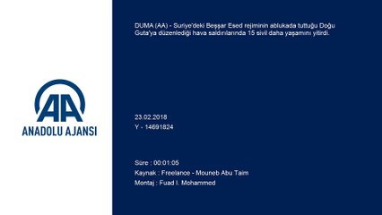 Doğu Guta'da katliam sürüyor - DUMA