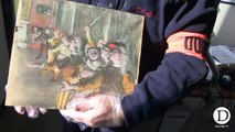 Encontrada tela de Degas roubada em 2009