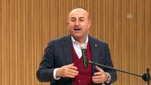 Bakan Çavuşoğlu: ''Bize tehdit oluşturan kim varsa, bizde onu yok etmeye devam edeceğiz'' - ANTALYA