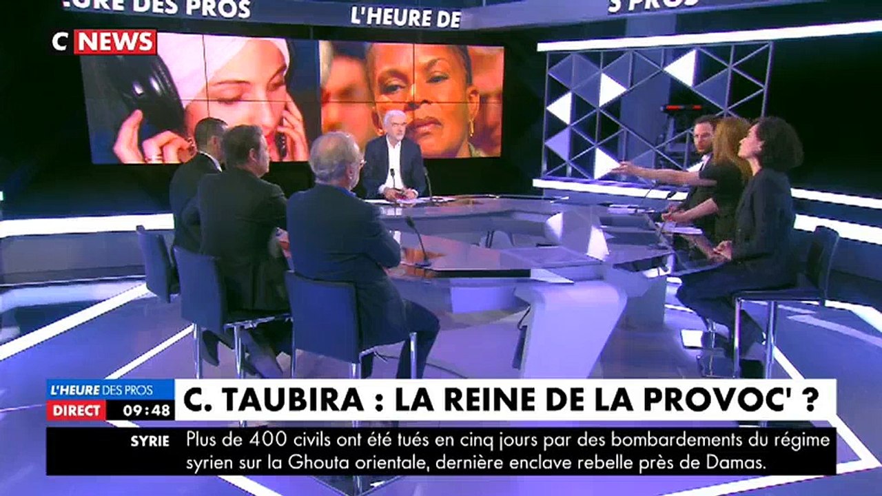 Affaire Mennel : Gros dérapage sur le voile dans "L'heure des pros" sur CNews