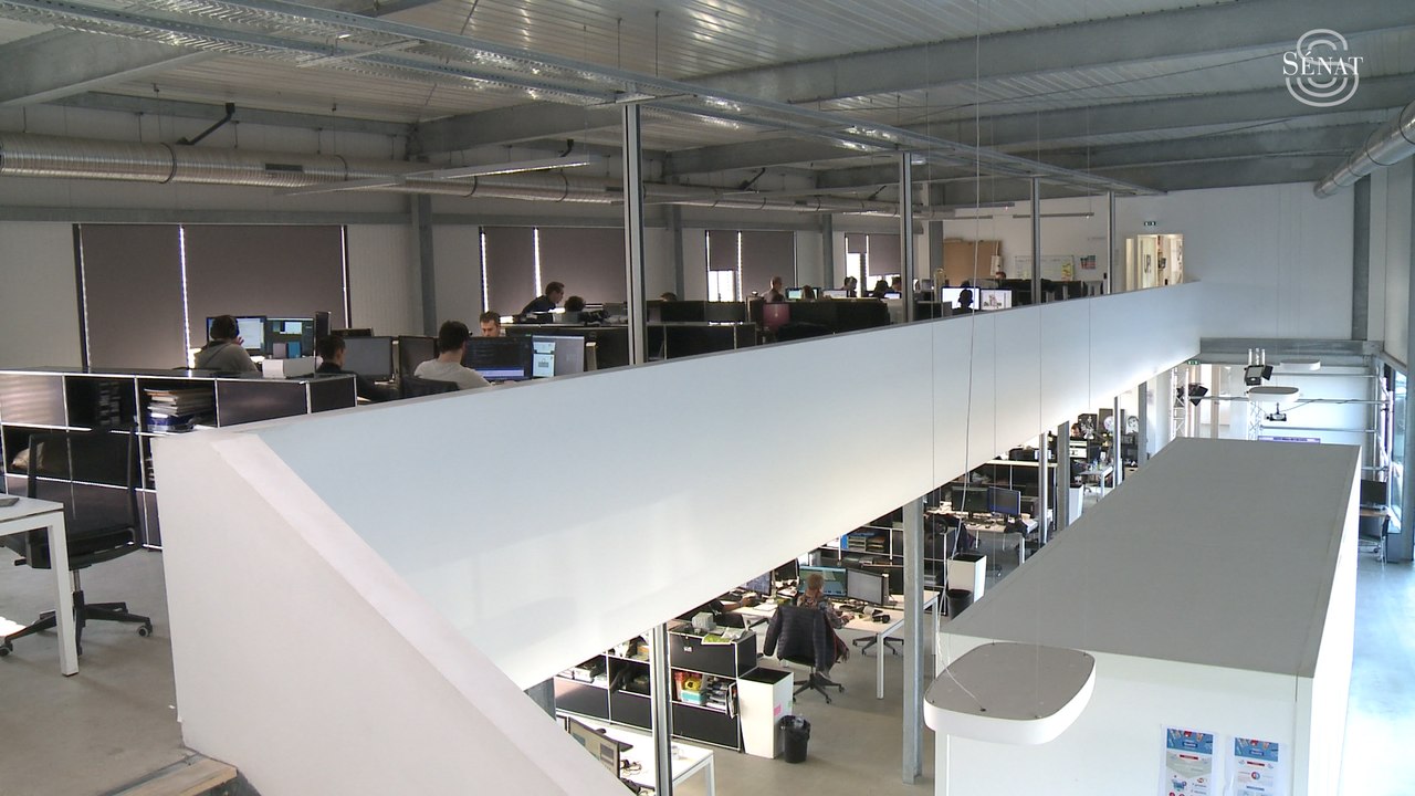 [Stage d' immersion en entreprise]  François Bonhomme s'est rendu chez Artefacto