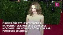 L'actrice Rachel McAdams attend son 1er enfant