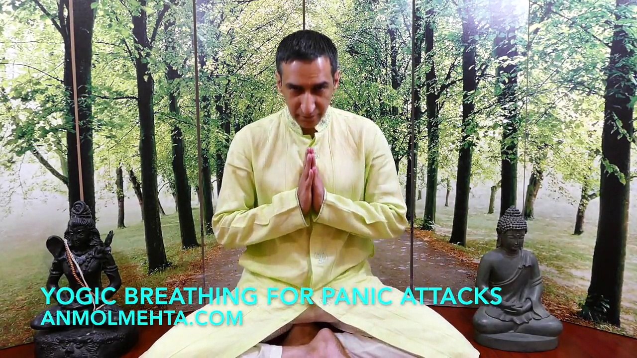 Yogic Breathing for Panic Attacks | 7-11 Breathing Technique